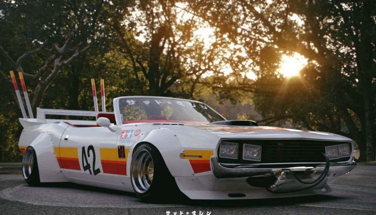 1970 Plymouth Barracuda Convertible Kaido Racer