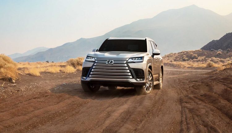 2022 Lexus LX 600