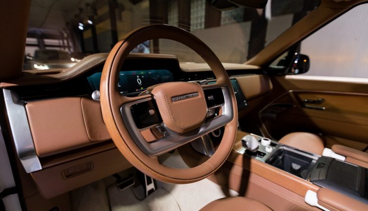 Range Rover Steering