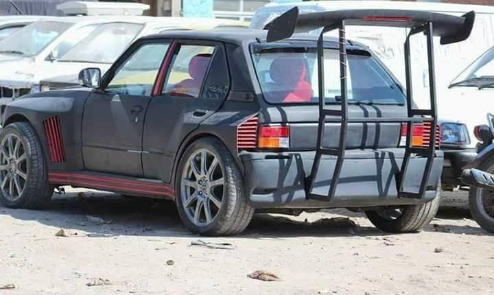 2JZGTE-Swapped Suzuki FX