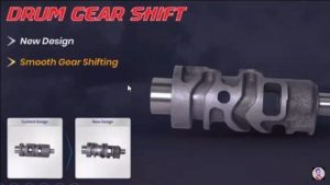 Drum Gear Shift Honda CG 125
