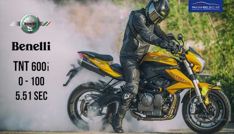 Benelli TNT 600i