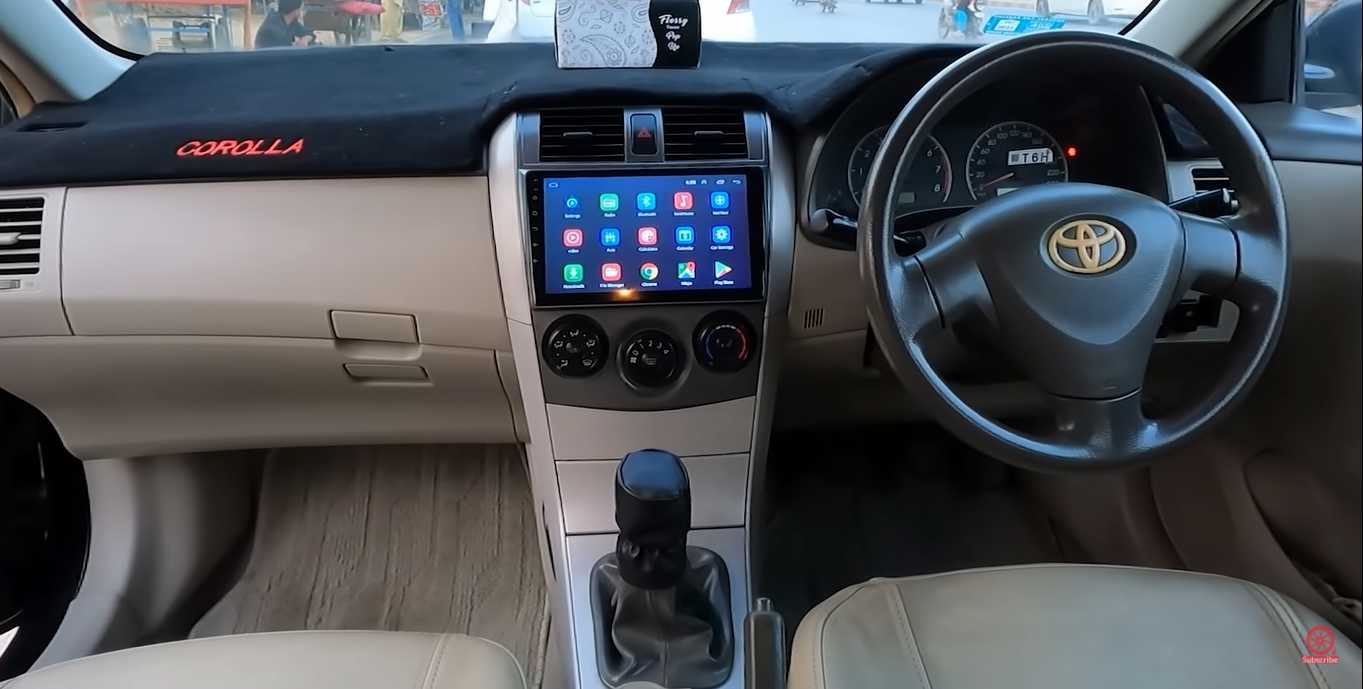 Toyota Corolla XLi 