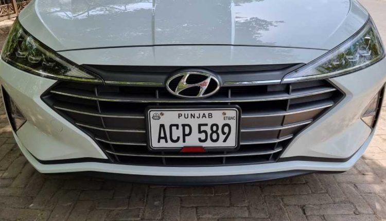 Hyundai Elantra Headlights