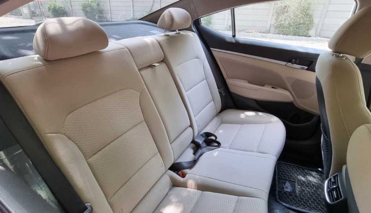 Hyundai Elantra Seats