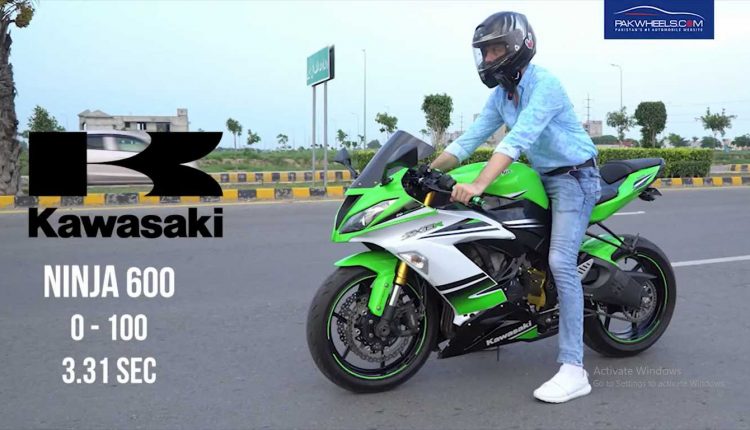 Kawasaki Ninja 600