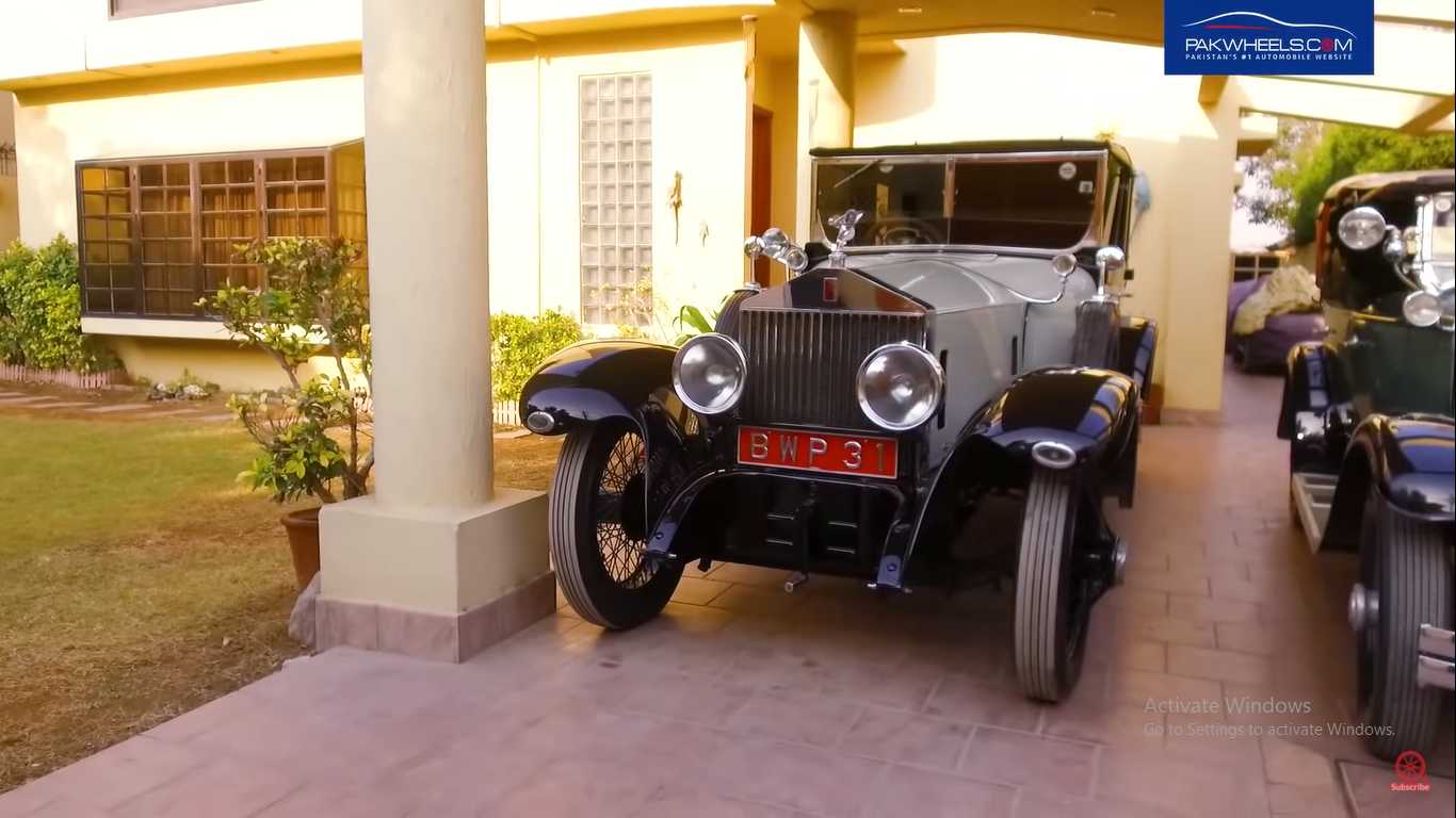 Quaid-e-Azam's Rolls Royce