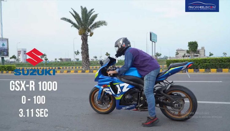 Suzuki GSX-R 100