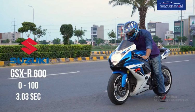 Suzuki GSX-R 600