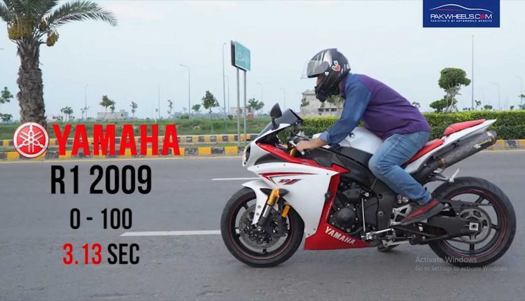 Yamaha R1 2009