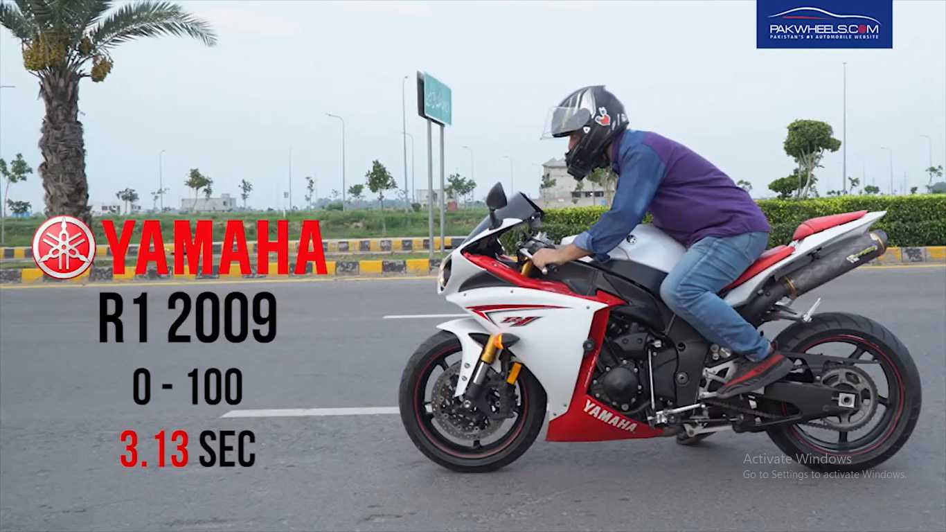 Yamaha r1 0 on sale to 100