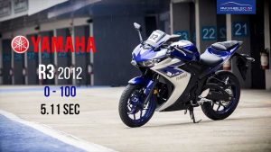 Yamaha R3 2012