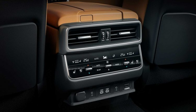 Rear AC Vent