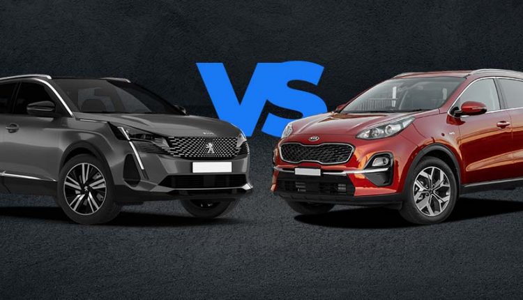 Peugeot 3008 Vs KIA Sportage