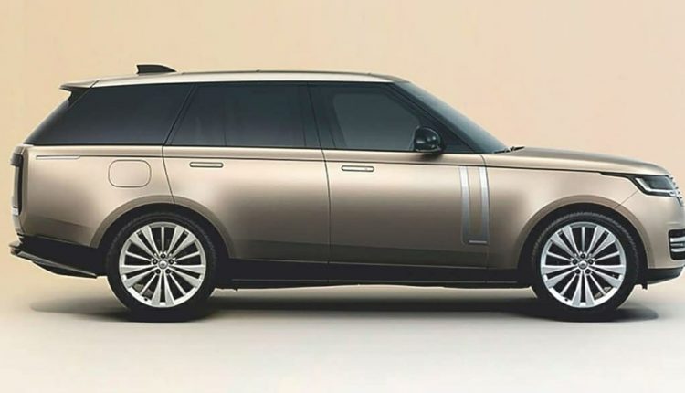 Range Rover Side 
