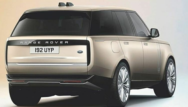 Range Rover Rear
