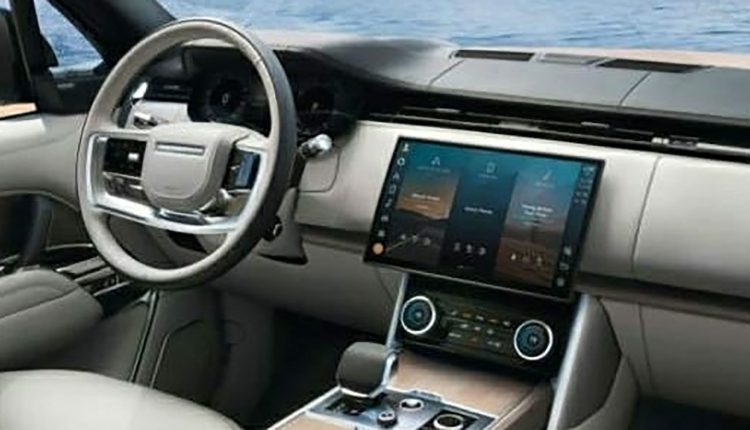 Range Rover Interior