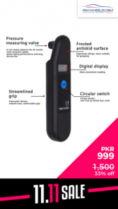 Tyre Pressure Gauge