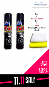 Tyre Cleaning Kit 