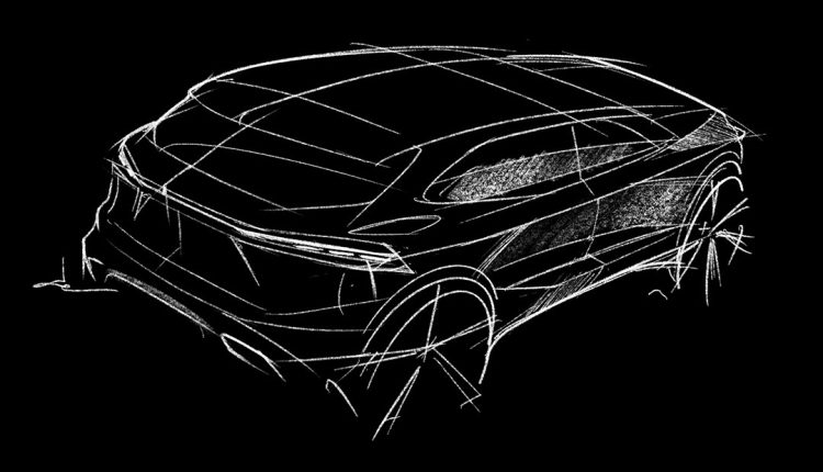 Changan SUV Sketch 3