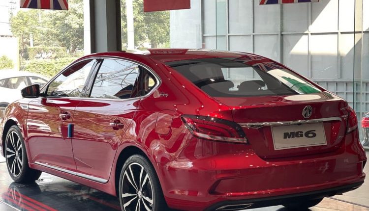 MG 6 on Display
