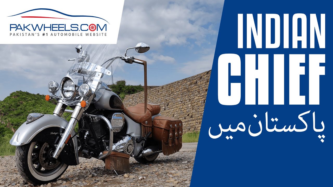 Only 2 Indian Chief Vintage in Pakistan