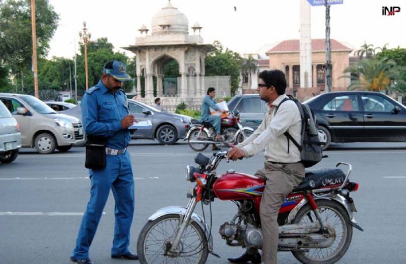 Traffic Fines in Lahore