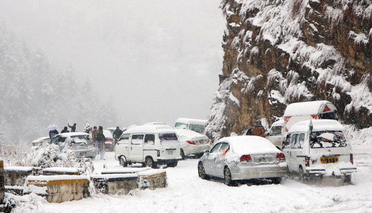 Snow in Murree