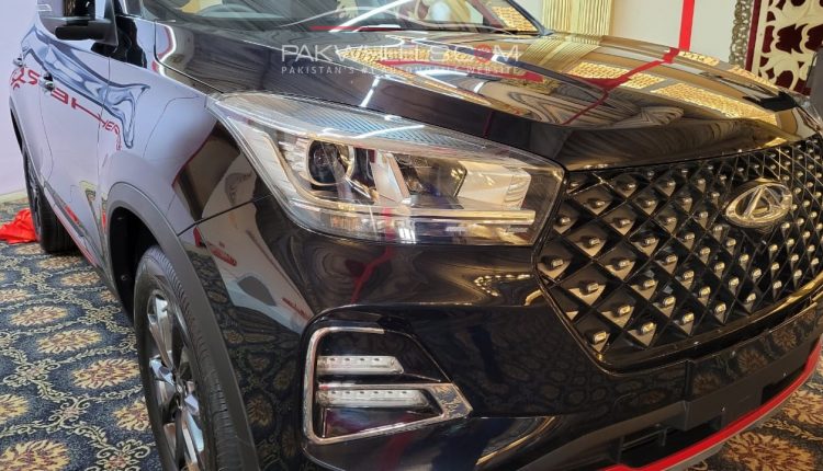 Tiggo 8 SUV