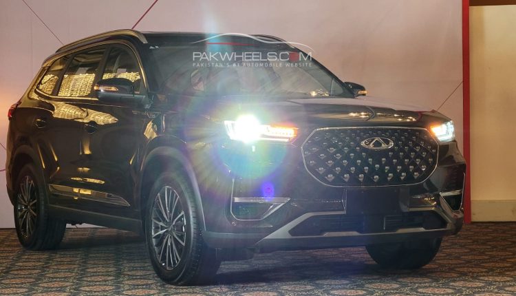 Chery Tiggo 8 Pro