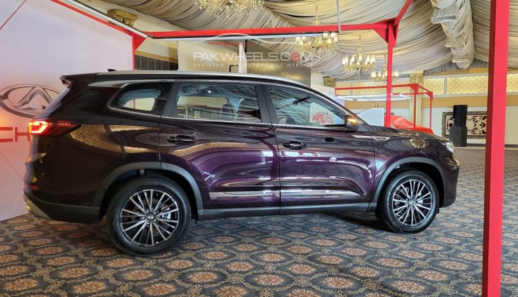 Chery Tiggo 8