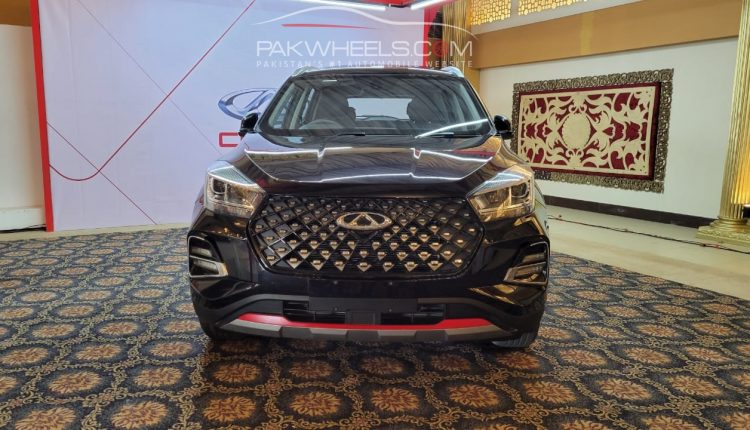 Tiggo 4 SUV