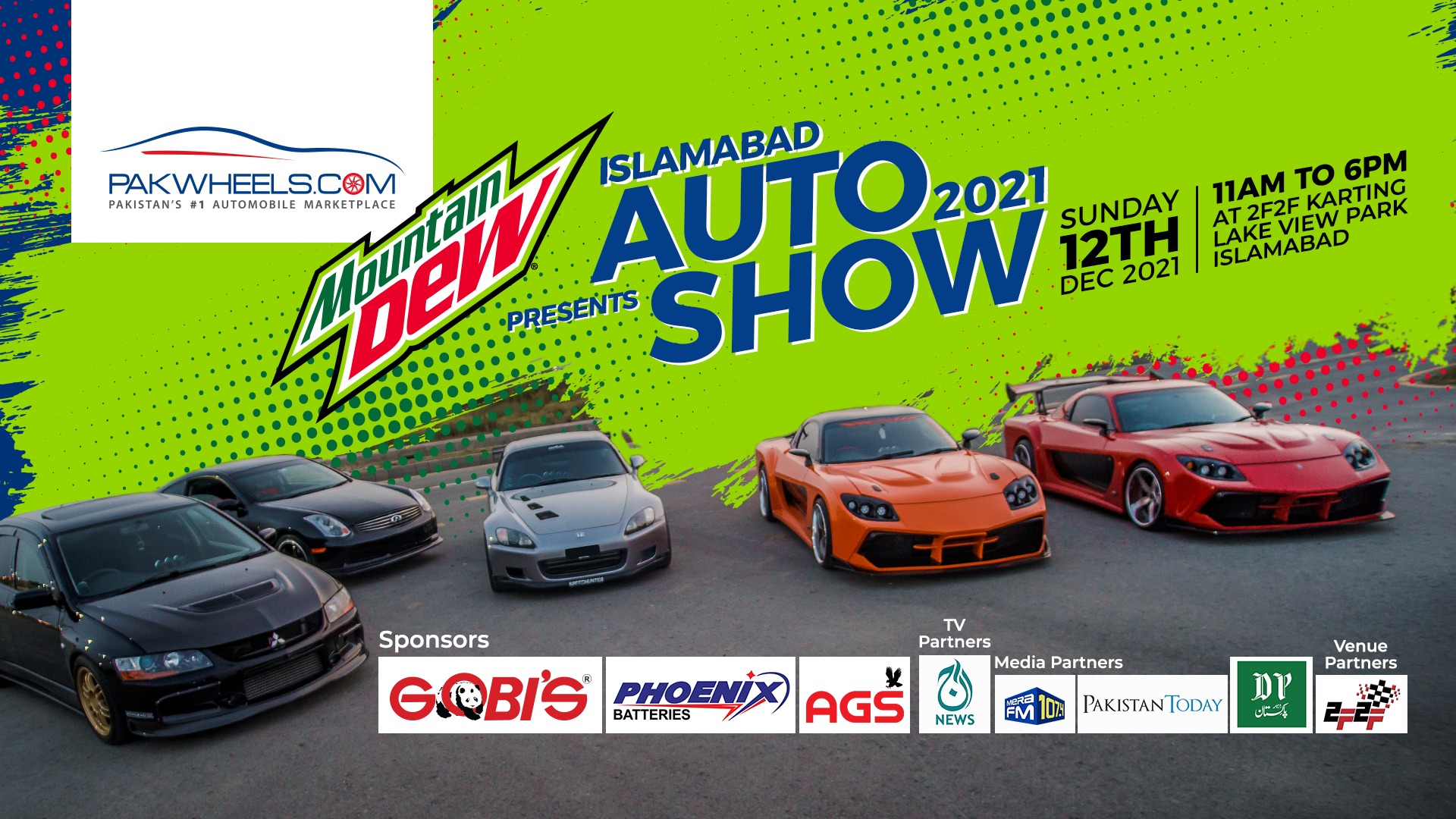 PakWheels Islamabad Auto Show 2021