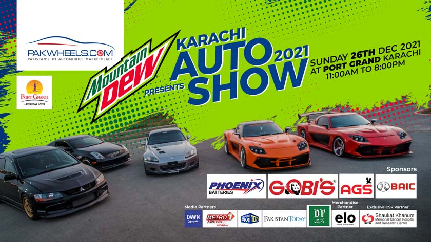 PakWheels Karachi Auto Show 2021