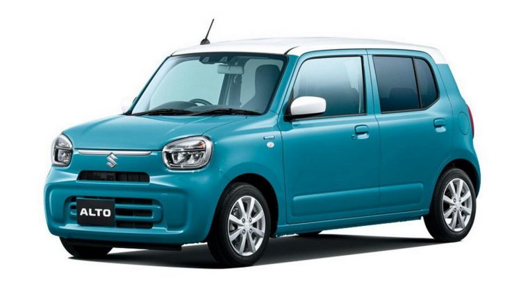Suzuki Alto 9th Gen
