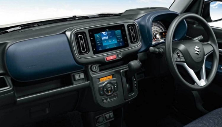 Suzuki Alto 9th Gen Interior