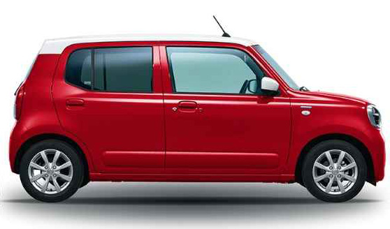 9th Gen Suzuki Alto