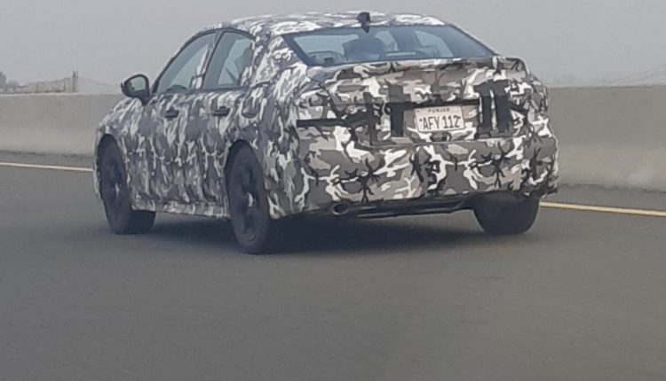 Civic 2022 spotted