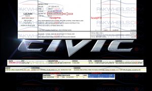 Honda Civic CBU