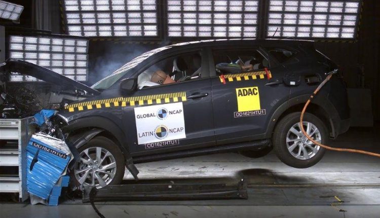 3rd Gen Hyundai Tucson Scored Zero Stars In Latin Crash Test [Video ...