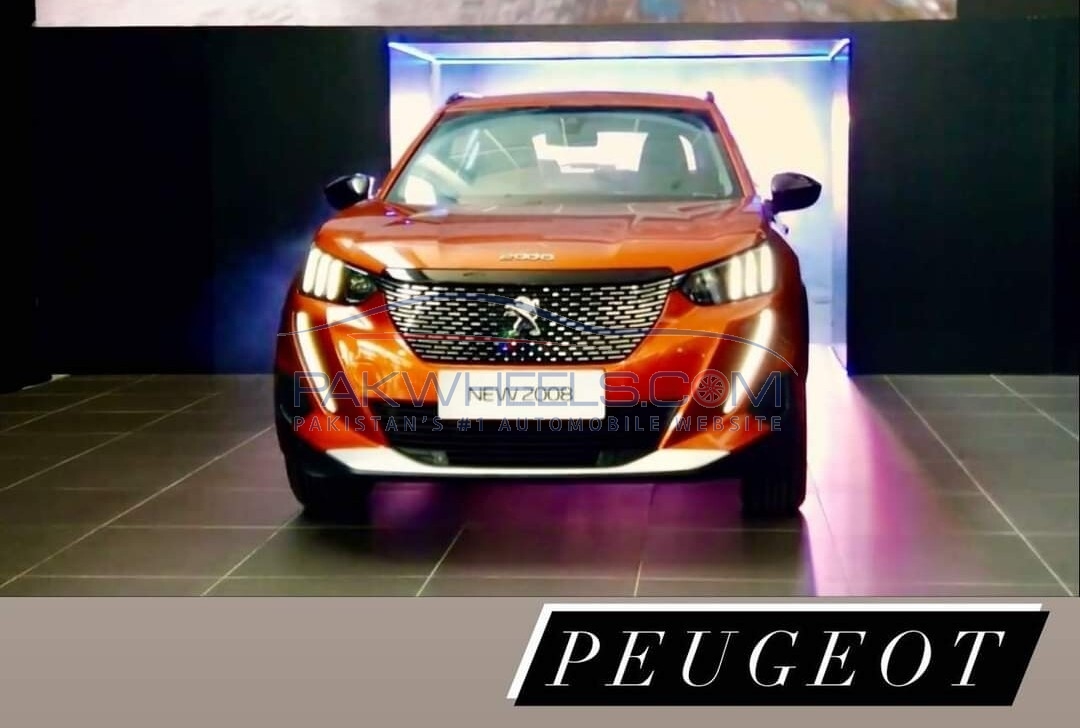 Peugeot 2008 Features