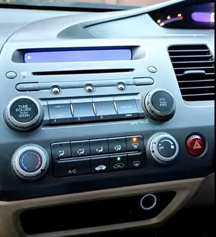 Air Circulation Buttons