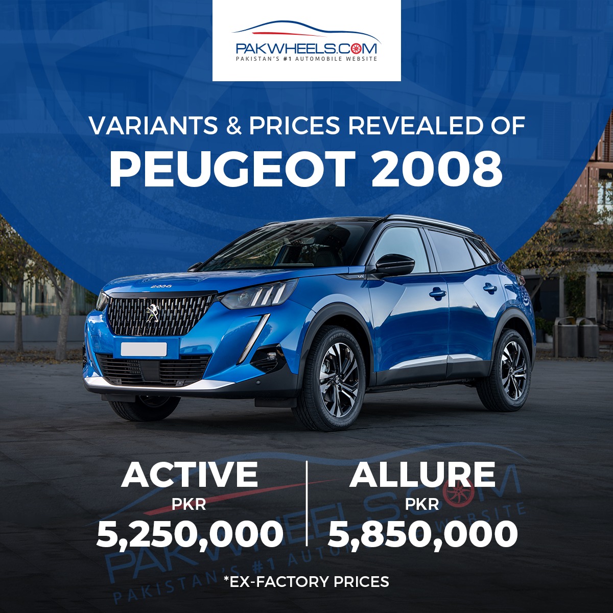 Peugeot 2008 Price