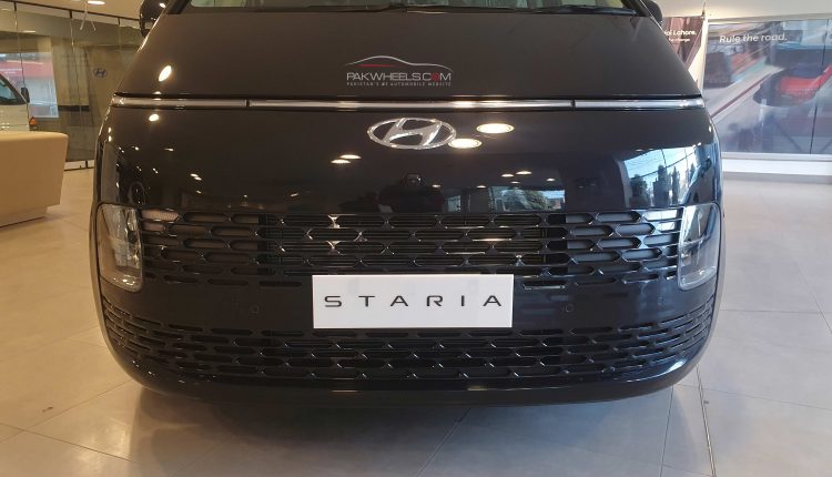Hyundai STARIA Front Grille