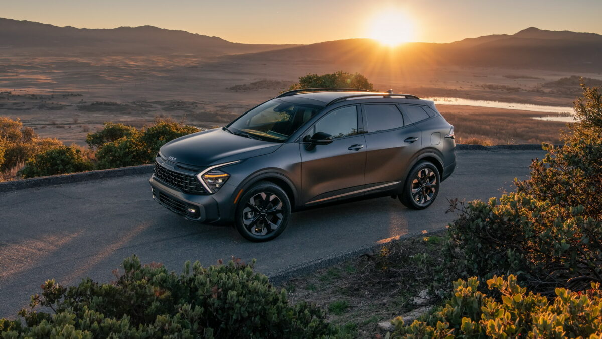 2023 KIA Sportage PHEV