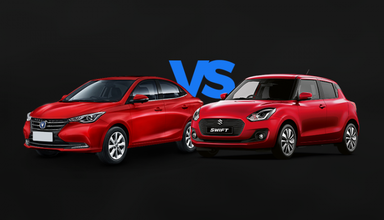 Swift vs Alsvin Comparison
