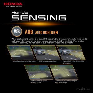 Auto High Beam in Civic RS Turbo