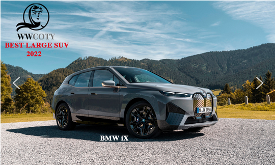 Car of the Year - BMW iX