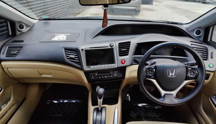 Civic Rebirth Interior