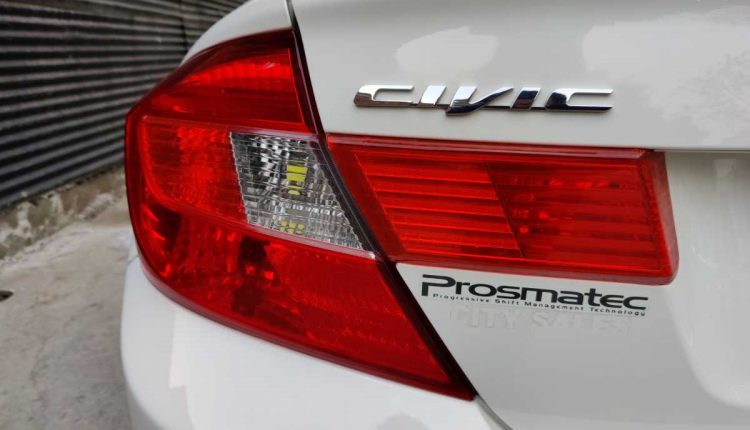 Civic Rebirth Taillight